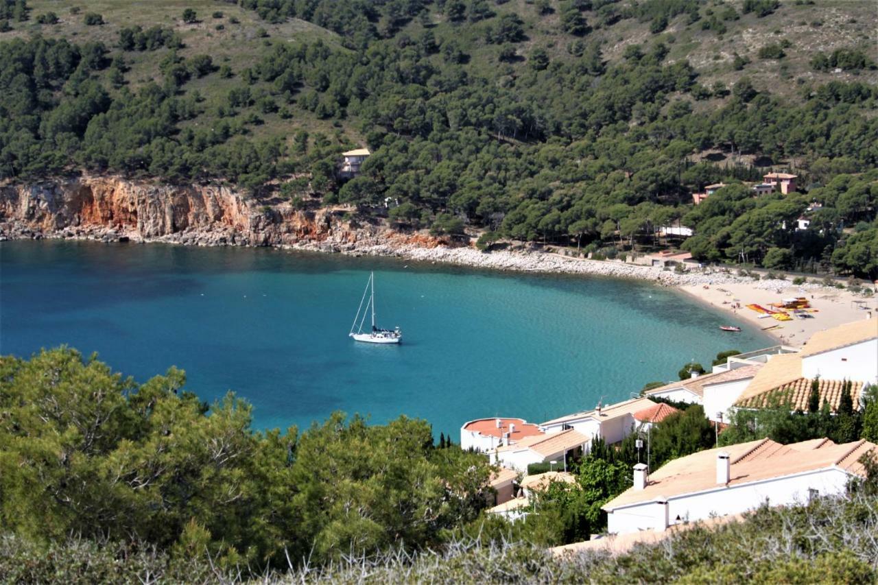 Lluna L' Escala Bagian luar foto